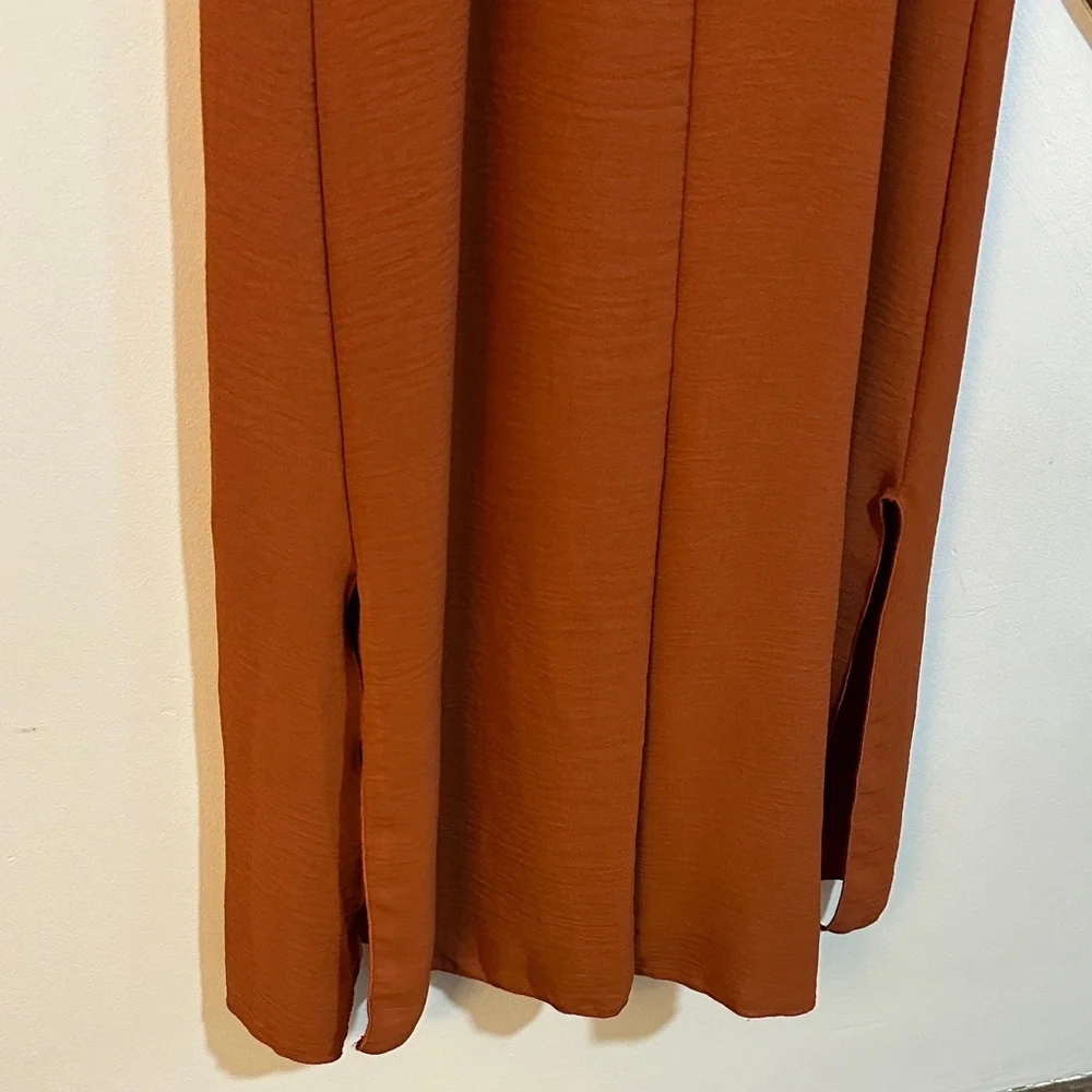 NWT Rust orange size small slip dress: See You Monday, Los Angelos - Picture 7 of 7